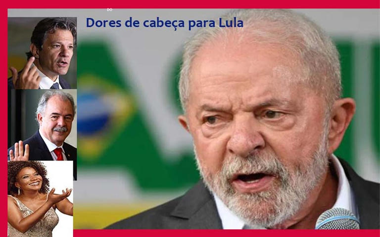 Problemão Depois de Haddad e Mercadante, Lula tem mais um problemão: as dívidas ...