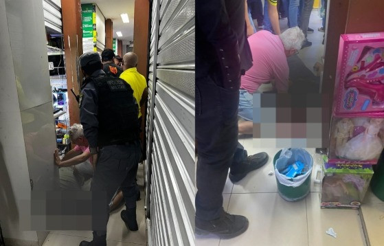 Nessa quinta-feira, dois foram mortos no Shopping Popular de Cuiabá