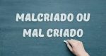 ‘Malcriado’ ou ‘Mal criado’: Aprenda quando usar cada um | Click Nova ...