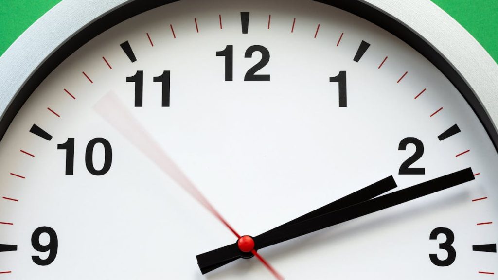 Como abreviar horas: 
