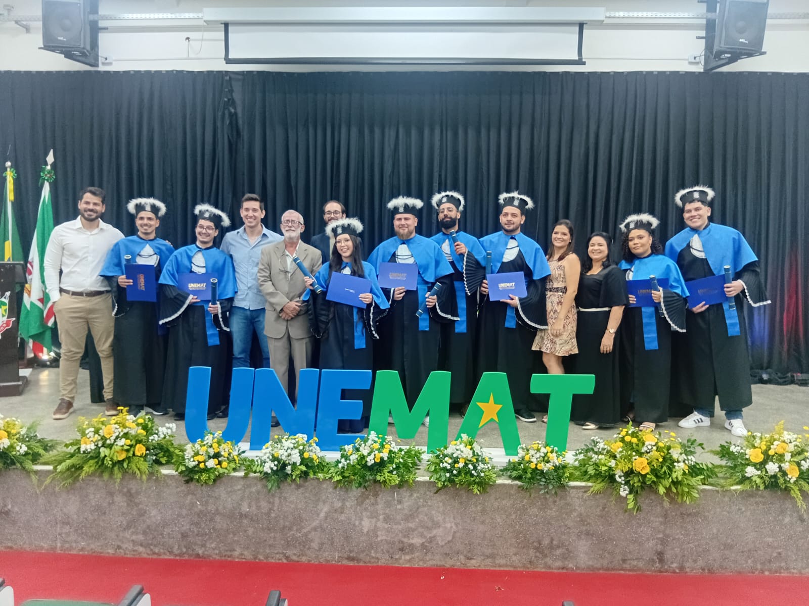 Unemat celebra a formação de novos profissionais com maratonas de ...
